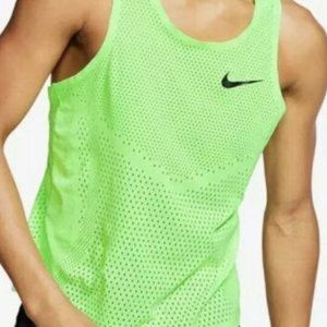 NIKE MENS AEROSWIFT RUNNING TANK TOP SINGLET